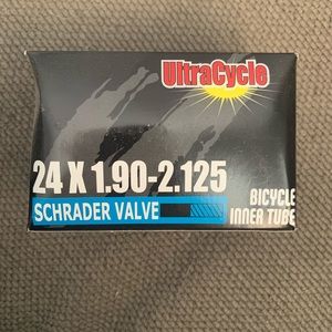 Ultracycle 24 x 1.9-2.125 Bike Tube